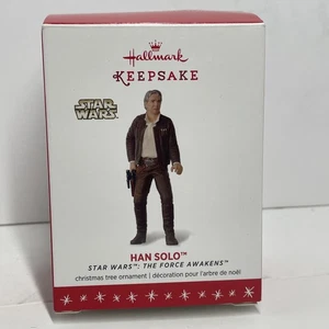 Hallmark Han Solo Star Wars Force Awakens Series 20th 2016 Ornament - Picture 1 of 8
