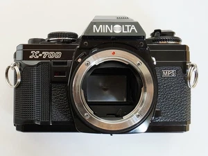 Minolta X-700 35mm SLR Film Camera Body Only (for P/R) - Picture 1 of 6
