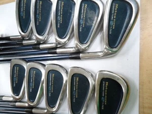 Mizuno Notus Super 65 Iron Set 10pcs 3I–9I, PW, F, S ARC FLOW αTi Light Flex R - Picture 1 of 7