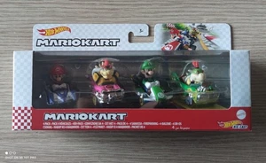 Hot Wheels Mario Kart 4 Pack - Bowser Jr (prima apparizione) - Foto 1 di 7