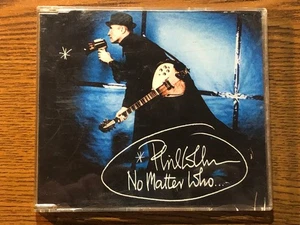 PHIL COLLINS No Matter Who 1997 mit Unplugged Tracks deutsche CD Single - Bild 1 von 3
