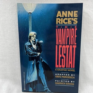 The Vampire Chronicles: The Vampire Lestat : A Graphic Novel by Faye Perozich... - Foto 1 di 7