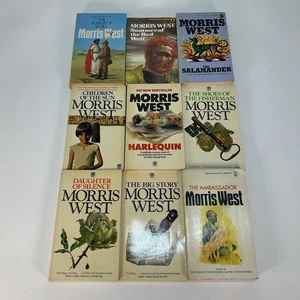 Morris West Book Bundle x9 Paperback Ambassador Shoes of Fisherman Good Used - Picture 1 of 12