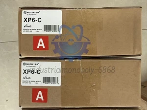 NIB! NOTIFIER XP6-C Six Circuit Supervised Control Module FAST SHIPPING - Picture 1 of 6