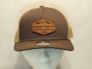 Richardson 112 Denver Division Water Resources Team Hat - Picture 1 of 11
