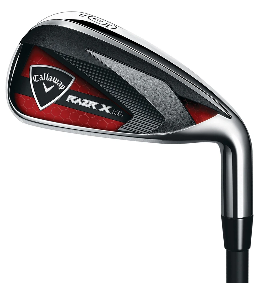 Callaway RAZR X HL 5-PW, AW, SW Iron Set Uniflex True Temper M10 XP Value - Image 1 of 1