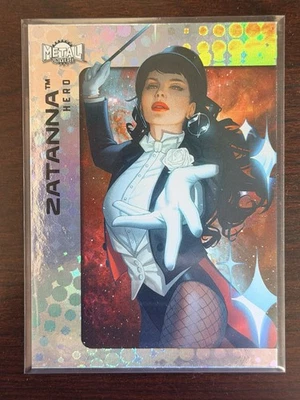 Zatanna 2025 Skybox Metal Universe Batman #18 Retribution - Image 1 of 2