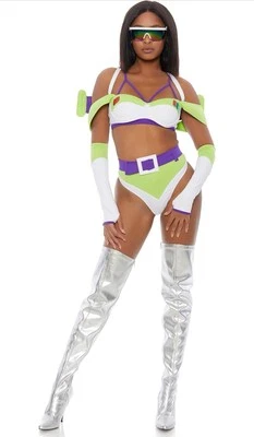 To Infinity Sexy Astronaut Movie Character Costume L/XL - Image 1 of 4