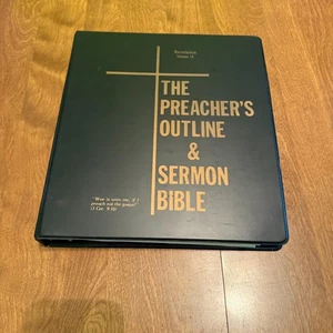 The Preacher's Outline & Sermon BibleRomans Volume 7 3 Ringbuch - Bild 1 von 5