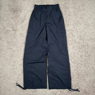 Женские широкие брюки-карго Jordan Chicago размер XS универсальные DZ4436 черные - Изображение 1 из 4