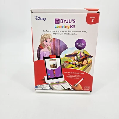 Kit de Aprendizaje BYJU'S: Grado 2 Edición Introducción Gramática Matemática Disney Nuevo Foto 1 de 4