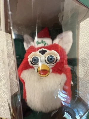 Santa Furby 70-885 1999 nuevo en caja vintage Navidad Foto 1 de 4