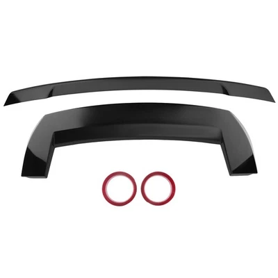 Kit de alerón de techo trasero y alerón medio portón trasero para Jeep Grand Cherokee 2013-2021 Foto 1 de 4