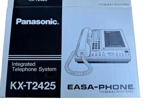 Panasonic KX-T2425 EASA-PHONE Sistema telefonico integrato non testato AS-IS - Foto 1 di 6