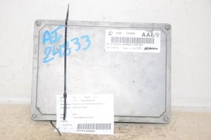 2012 GMC ACADIA ECM Electronic Engine Computer Control Module 911733 - Picture 1 of 12