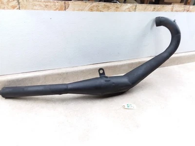 Tubo silenciador de escape Honda CR250-M ELSINORE Bassani década de 1970 #57 ARP E29 - Imagem 1 de 4