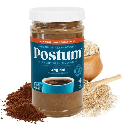 Sustituto de café original (8 oz) | Cafeína alternativa de café con tostado con... Foto 1 de 4