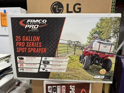 Pulverizador puntual Fimco LG-25-DLX-SP Deluxe ATV accesorio pulverizador - ¡¡NUEVO!!! Foto 1 de 2