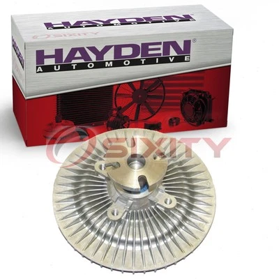 Hayden Engine Cooling Fan Clutch for 1980-1982 Chevrolet Corvette Belts ac - Image 1 of 4