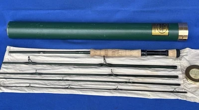 RL Winston Fly Rod Green 5 Piece 9’ 10 Wt BL5 4-3/4 oz Saltwater Fishing # 57812 - Image 1 of 4