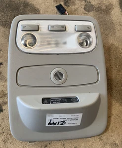 RENAULT CLIO INTERIOR ROOF LIGHT 2015 MK4 0.9 PETROL (2012-2016) 739486822R - Picture 1 of 6