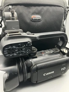 Canon XA10 Professional 1080p HD Camcorder 64GB (Black) - Picture 1 of 8