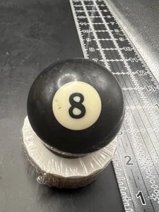 2-1/4" Standard Regulation Size Billiard Eight#8 Pool Ball Replacement Pool Ball - Picture 1 of 2