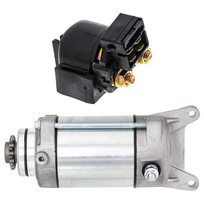 NICHE Starter Motor Solenoid Kit for Kawasaki Ninja 500 Vulcan 500 Motorcycle - Image 1 of 3