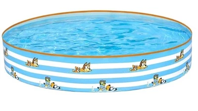 NUEVO Bluey Kids Fill N Fun Piscina al Aire Libre Bestway Patio Trasero Verano Agua Niño  Foto 1 de 4