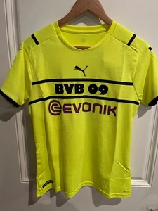 NEU Puma Borussia Dortmund drittes Trikot 2021-2022 Damen Gr. Medium 759071-03 - Bild 1 von 5