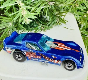 Vintage 1987 Hot Wheels FIREBIRD FUNNY CAR The Speed Monster Blackwall Dragster - Picture 1 of 7