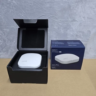 Amazon Eero Pro Mesh Wifi 5 Router System 2nd Generation Covers 160m2 - Image 1 of 4