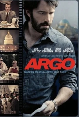 Argo (DVD, 2012) Рассекреченная Правдивая История, Бен Аффлек, Джон Гудман, Алан Аркин - Изображение 1 из 3