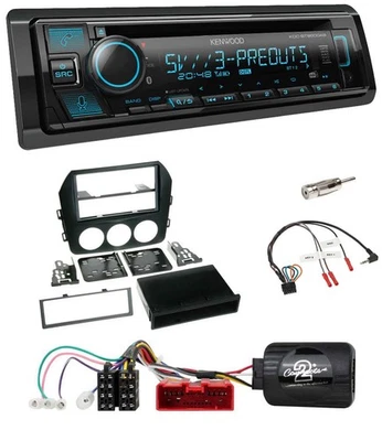 Kenwood Bluetooth USB CD Lenkrad DAB Autoradio für Mazda MX 5 NC 2009-2015 - Bild 1 von 4