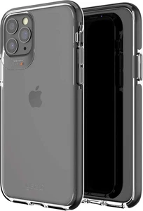 NEW Gear4 Piccadilly Case iPhone 11 Pro Max Black D3O 13FT Drop Protection Clear - Picture 1 of 3