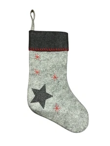 Weihnachtsstrumpf aus Filz / Weihnachtssocke - Groß - Weihnachten - Neu - Bild 1 von 3