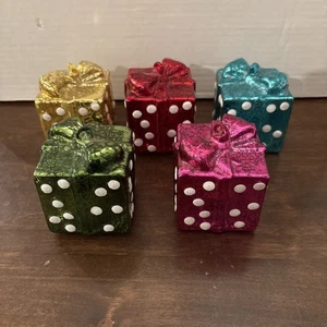Illuminated Presents 3x3x3 Lot Of 5 Different Colors - Picture 1 of 11