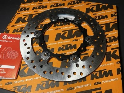 Ktm 690 Smc / Enduro Rear Brake Disc Oem Brembo 240mm Husqvarna 701 76510160000 - Image 1 of 4