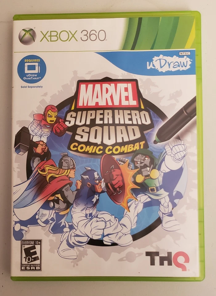 Marvel Super Hero Squad: Combat em quadrinhos - Imagem 1 de 1