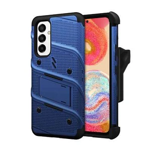ZIZO BOLT BUNDLE GALAXY A54 - CASE, TEMPERED GLASS, KICKSTAND, HOLSTER & LANYARD - Picture 1 of 12