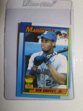 1990 Topps Ken Griffey Jr. Seattle Mariners #336 - ROOKIE CARD~
