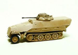 Sd.Kfz.251/23 Ausf.D Armored HalfTrack Trident 90304 New 1/87 Scale Plastic Kit