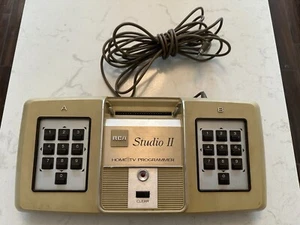RCA Studio II Home TV Programmer Game Console I8V100 UNTESTED READ - Picture 1 of 13