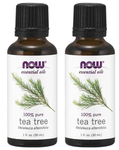 Tea Tree Oil (100%Pure) 1 oz by Now Foods (2 PACK) - Picture 1 of 1