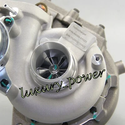 Turbocompresor actualizado para Honda MDX Acura RDX K23A1 2,3 L 2005-2012 NUEVO Foto 1 de 4