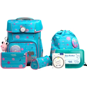 Schulranzen School Mood Champion PRO Lilly (Meerjungfrau), 7-teililges Set - Bild 1 von 5