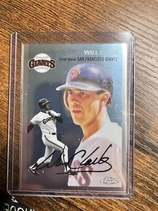 2023 Topps Chrome Platinum Anniversary - #485 Will Clark - Bild 1 von 2