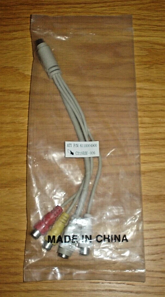 New ATI Cable P/N 6110004900 C219RM-006 - Image 1 of 1