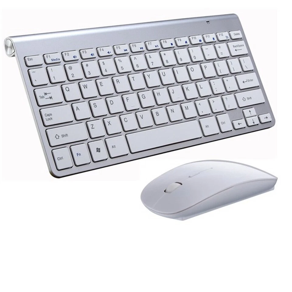 SPARROON 2.4G Cordless Wireless Keyboard and Mouse Set For PC MAC Laptop Computer