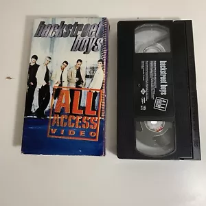 Backstreet Boys - All Access Video (VHS, 1998, Video ) - Picture 1 of 9